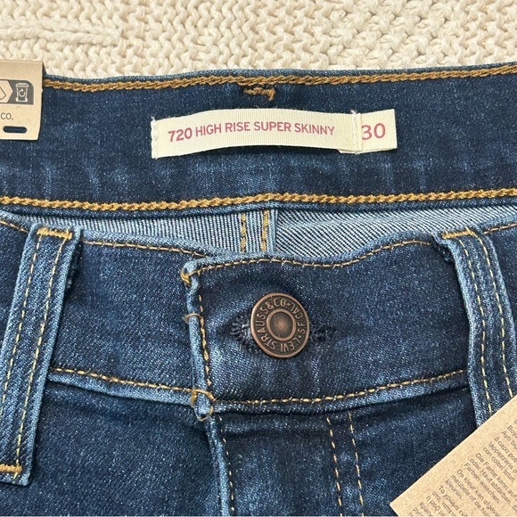 NWT Women’s 720 High-Rise Super Skinny
Sz: 30 X 32 - Picture 3 of 7